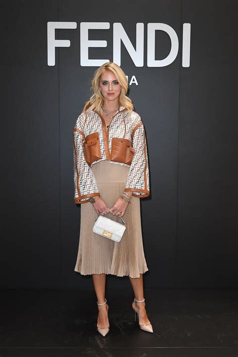 ferragni fendi|Chiara Ferragni .